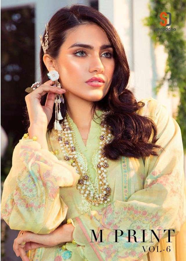 SHRADDHA M PRINT VOL-6